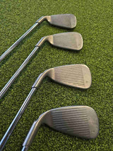 Ping G20 Iron Set 8 Clubs 4-PW UW White Dot CFS Stiff Steel Shaft Right Hand