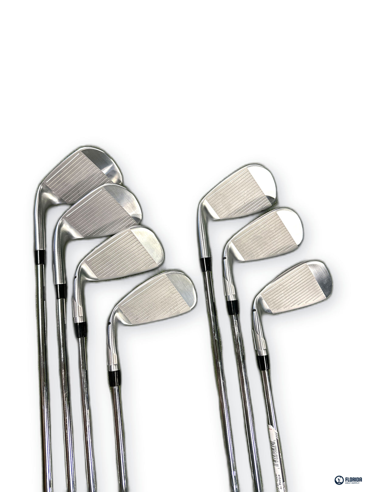 TaylorMade Qi Max HL Iron Set 5-AW 7 Clubs KBS Max Lite Regular RH SuperStroke