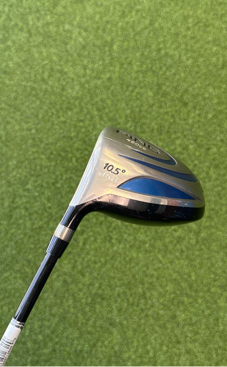 Ping G5 10.5° Left Handed Graphite Burner Stiff Shaft