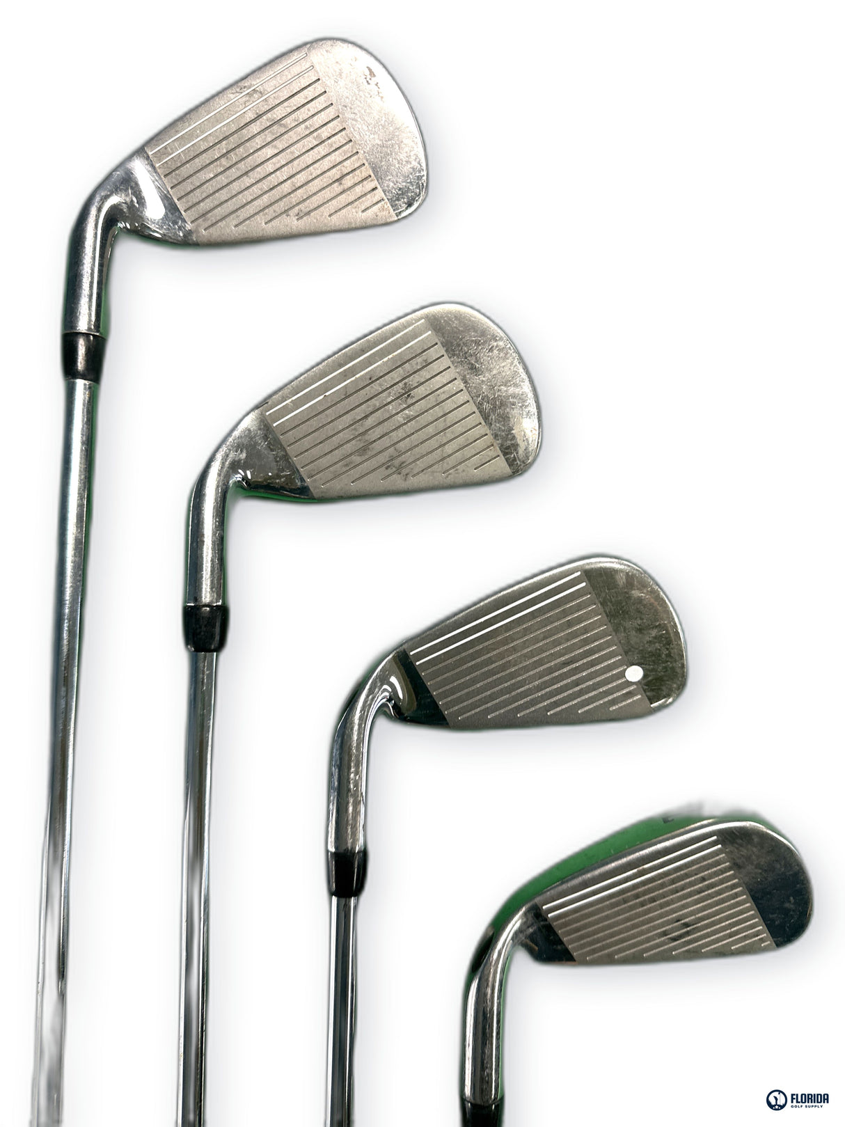 Callaway X Hot Iron Set 4-PW Speed Step 85 Stiff Flex RH Winn Dri-Tac Grips