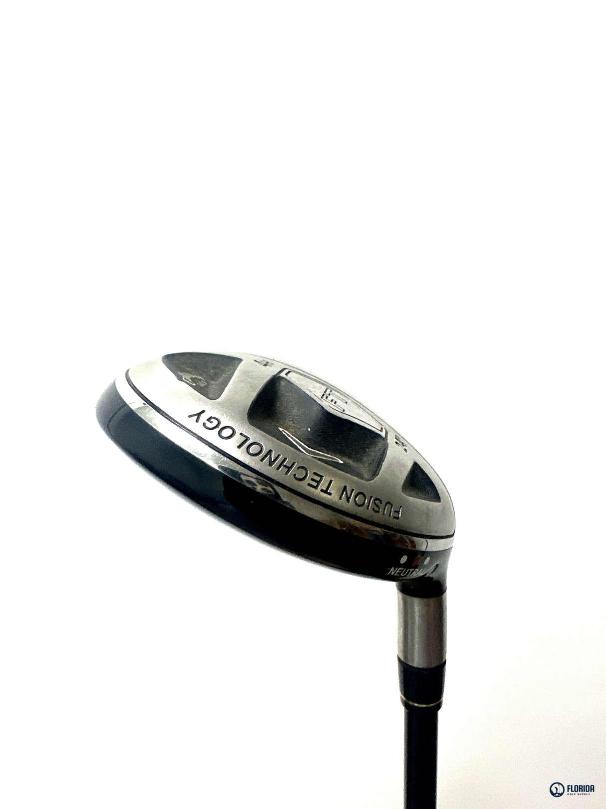 Callaway FT 4 Hybrid 24 Degree Fujikura Fit-On Stiff Graphite Shaft RH