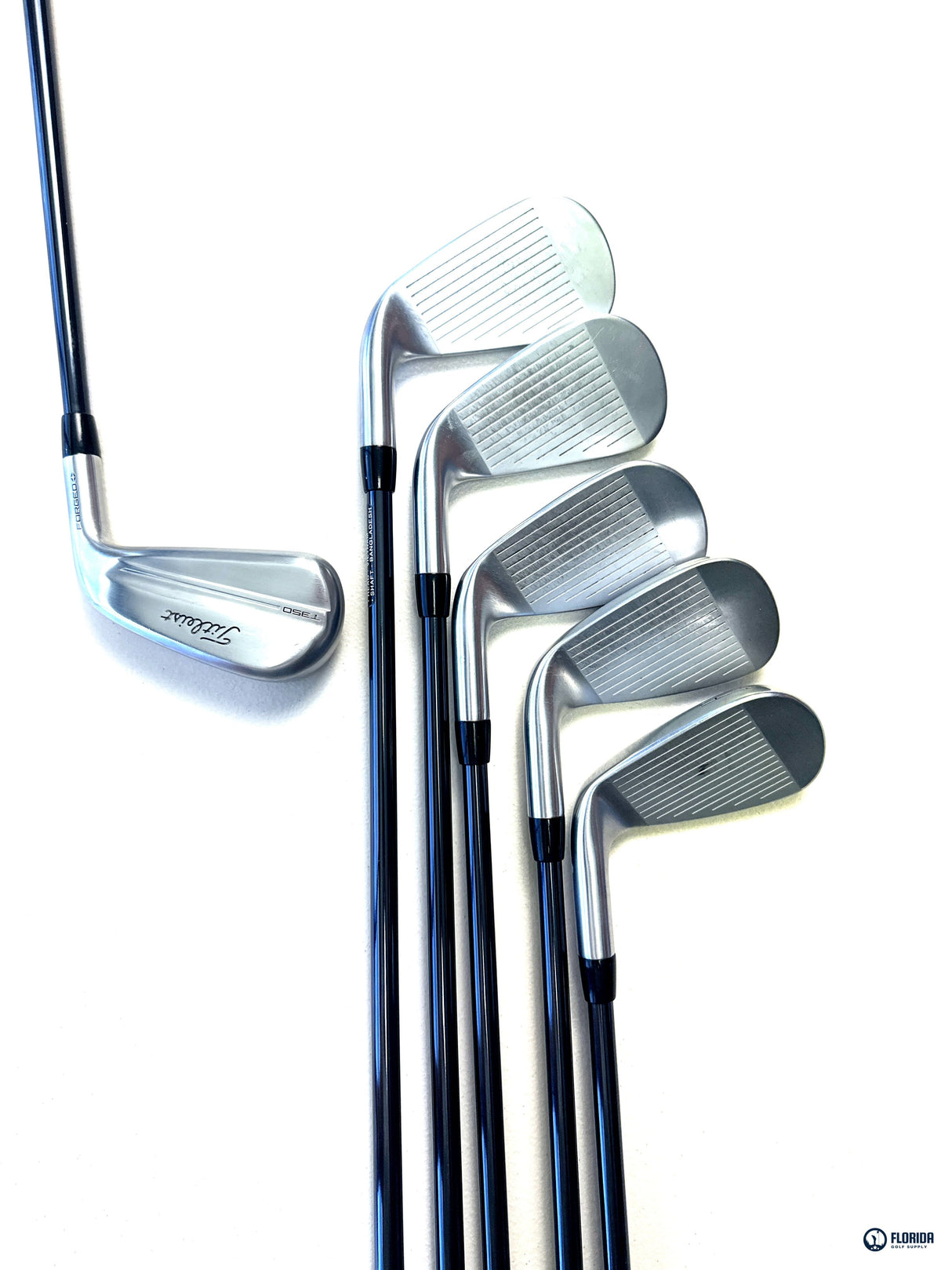 Titleist T350 2025 Iron Set 5-PW UST Recoil Dart Senior Flex Graphite RH