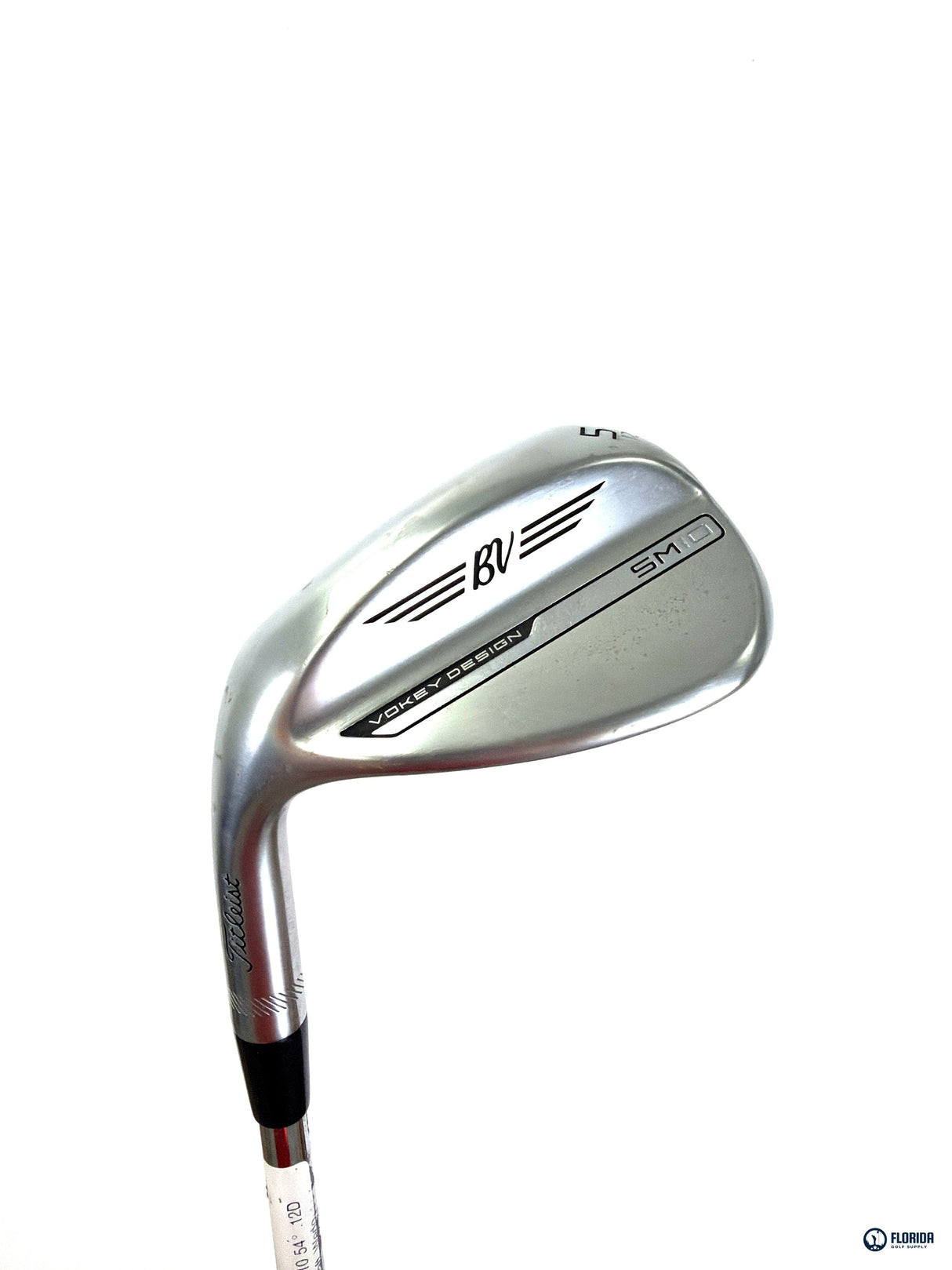 Titleist Vokey SM10 54.12D Wedge Steel Wedge Flex Golf Pride Grip Left Handed