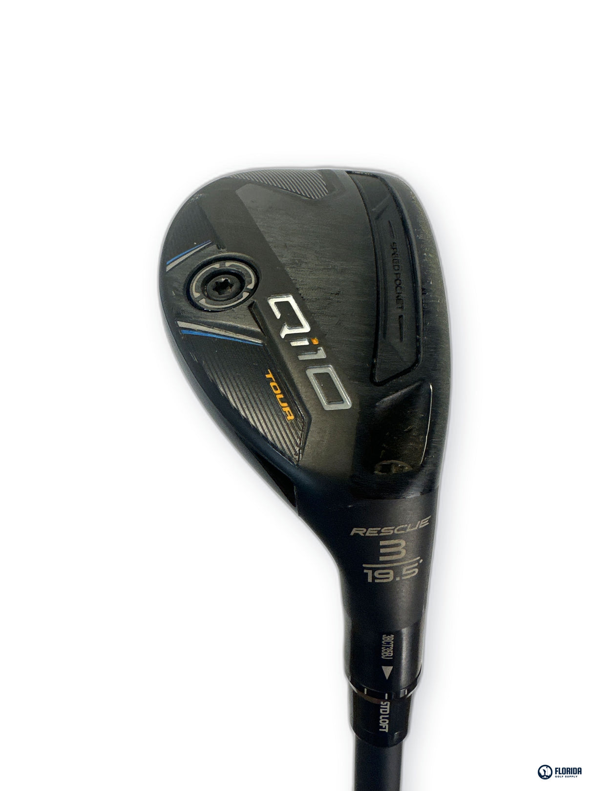 TaylorMade Qi10 Tour 3 Hybrid 19.5 Deg Tensei 1k Blue Stiff Flex RH