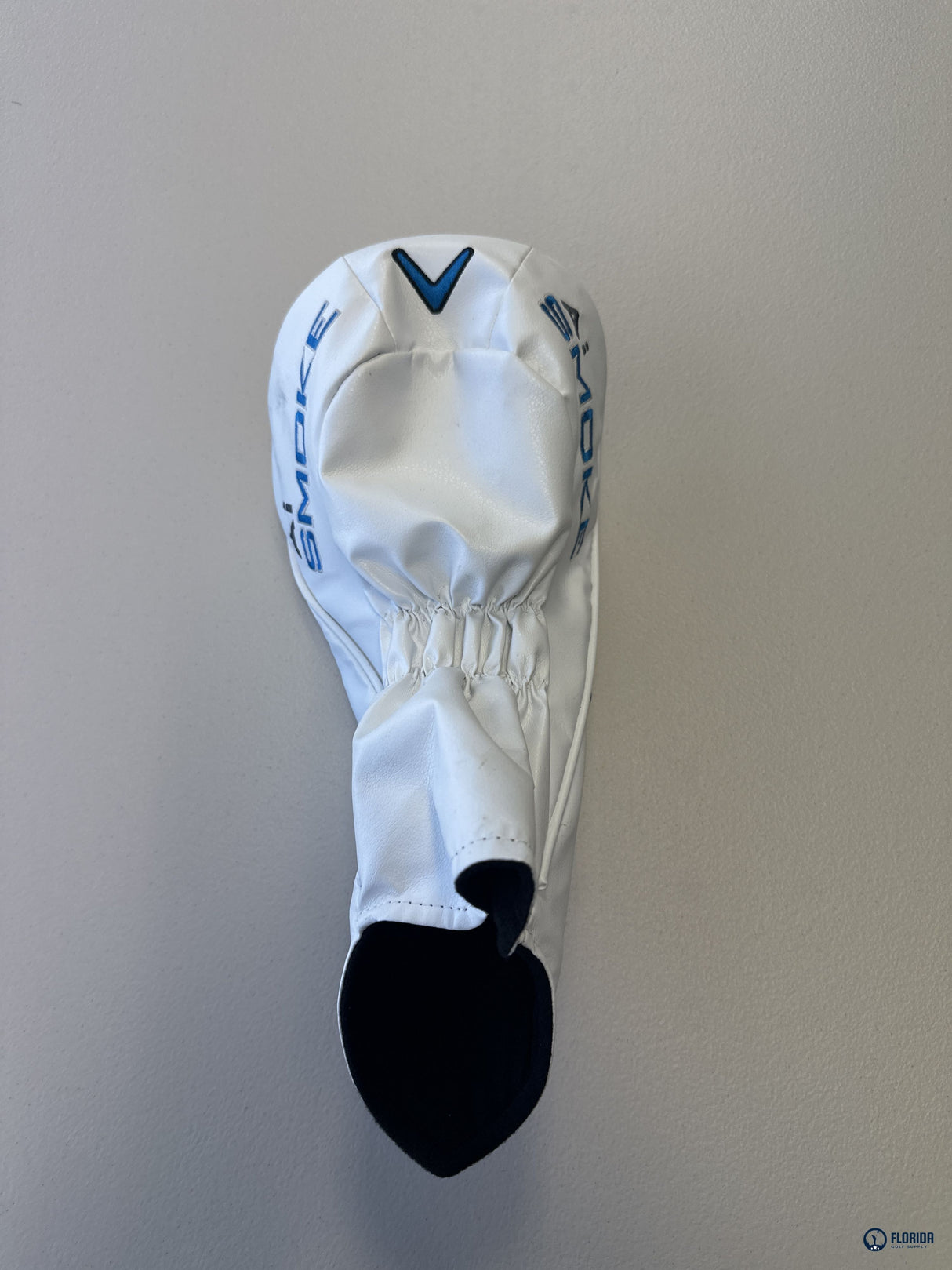 Callaway Paradym Ai Smoke Driver Headcover White Blue Golf Wood Cover