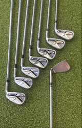 TaylorMade RBZ Pro Iron Set 4-PW AW RocketFuel 85g Regular Flex Steel RH 8 Club