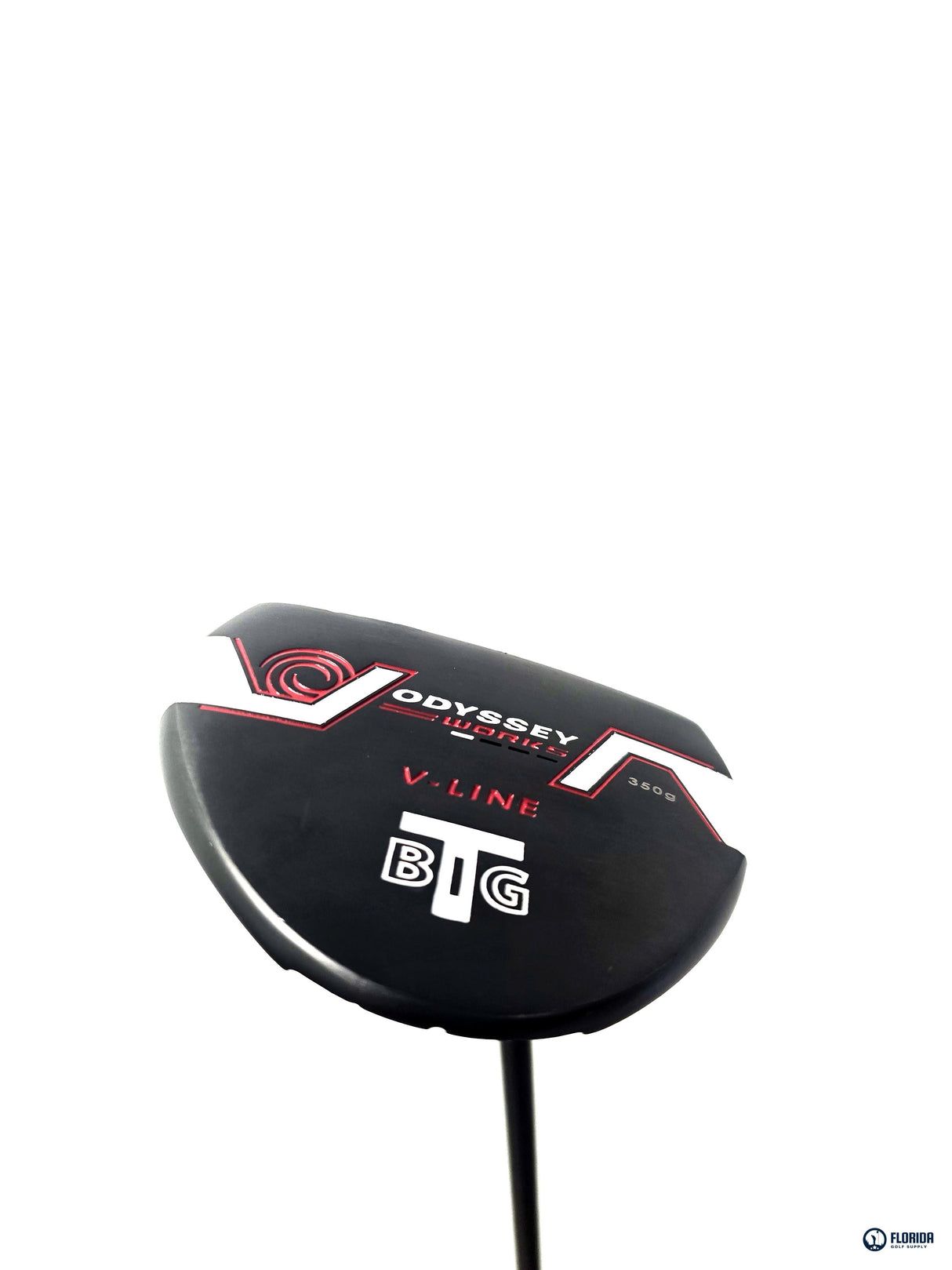 Odyssey Works Big T V-Line Putter 34 Inch Black Steel Shaft Right Hand