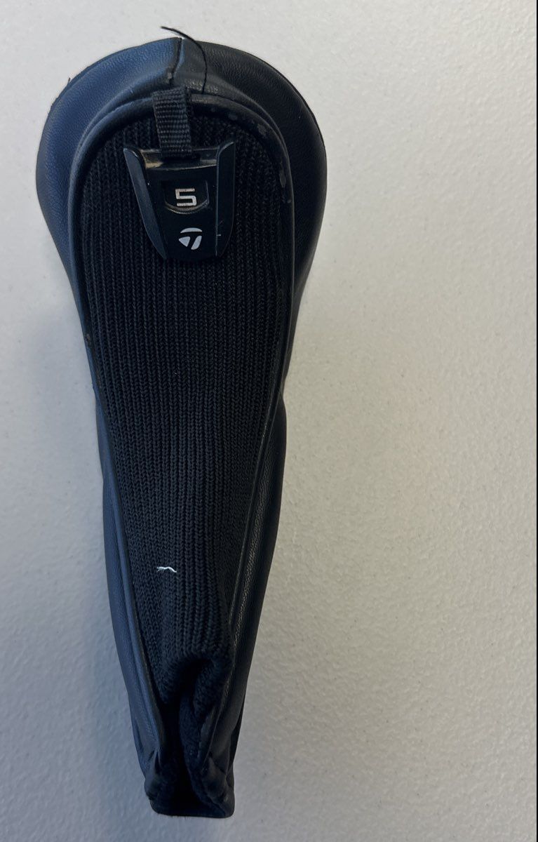 TaylorMade SIM2 Hybrid Rescue Head Cover 5 HB Black White Blue