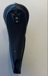 TaylorMade SIM2 Hybrid Rescue Head Cover 5 HB Black White Blue
