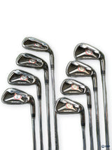 TaylorMade Iron Set Burner 4-PW AW 8 Clubs Steel Stiff Flex Right Hand
