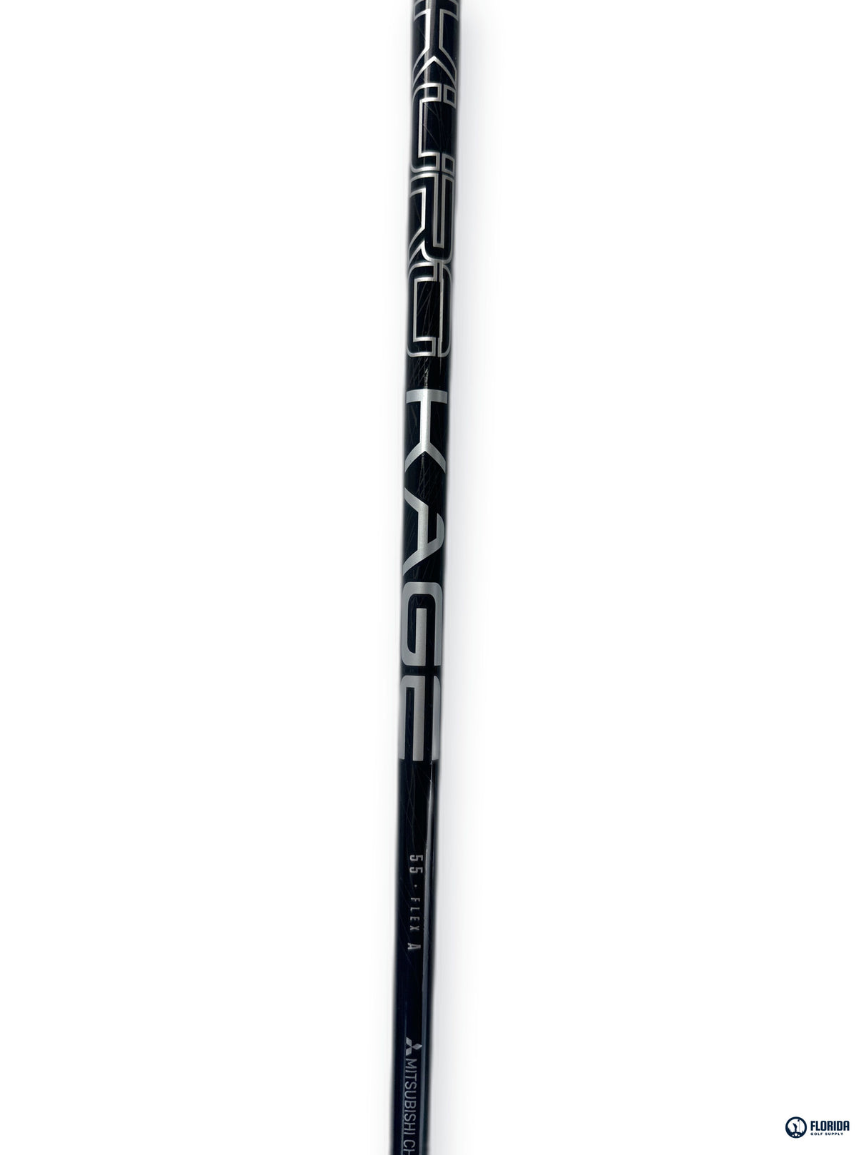 Mitsubishi Chemical Kuro Kage 55 Dual-Core TiNi Golf Shaft Flex A 47" PXG Tip