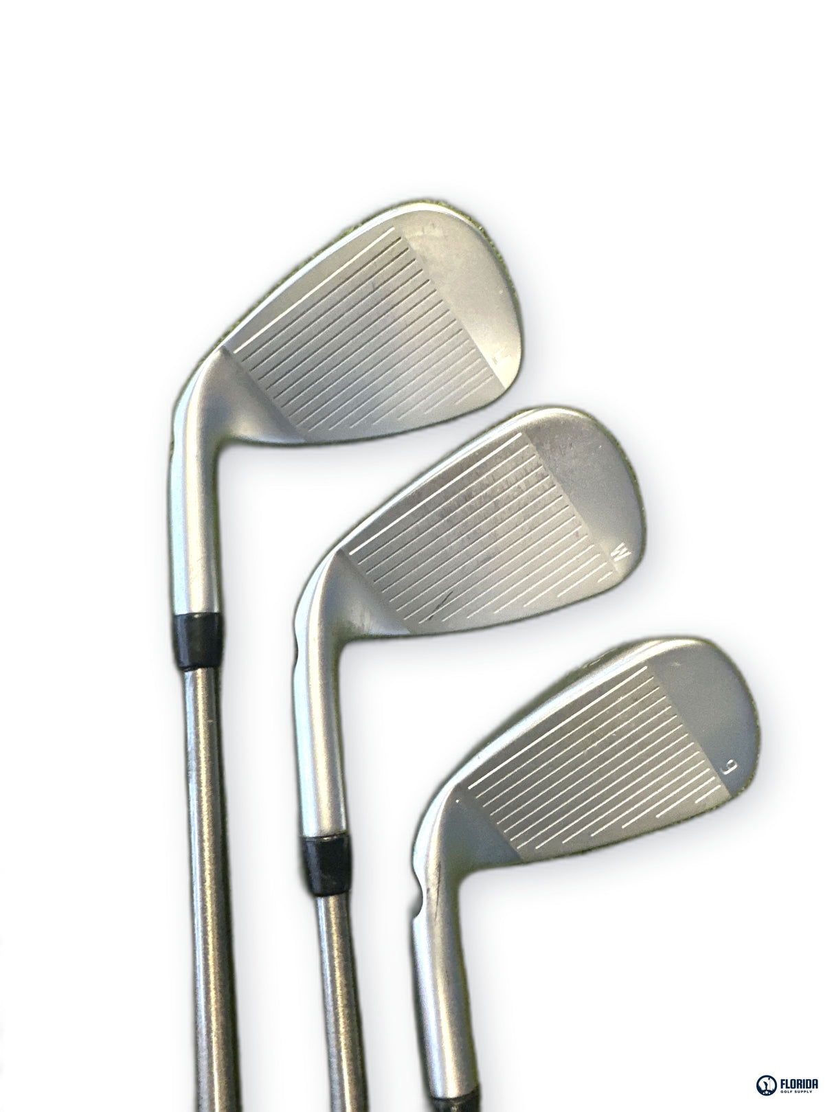Ping G430 Max Iron Set 6-PW UW 6 Clubs SteelFiber i55 cw SR Flex Graphite RH