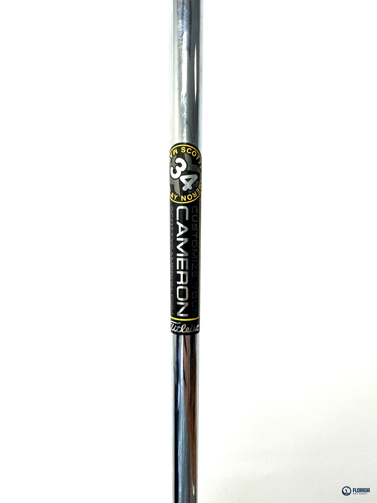 Scotty Cameron Phantom X 9.5 Putter 34 Inch Steel Shaft Right Hand
