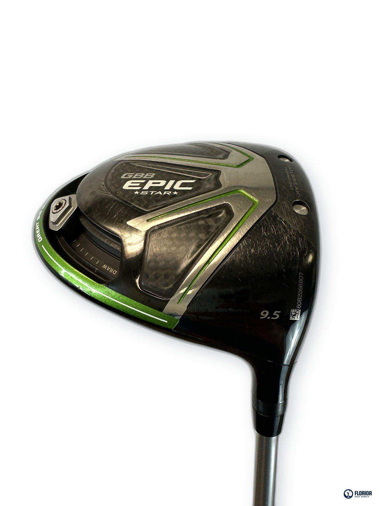 Callaway GBB Epic Star Driver 9.5 Deg Tour AD TP-5 Stiff Graphite Design RH