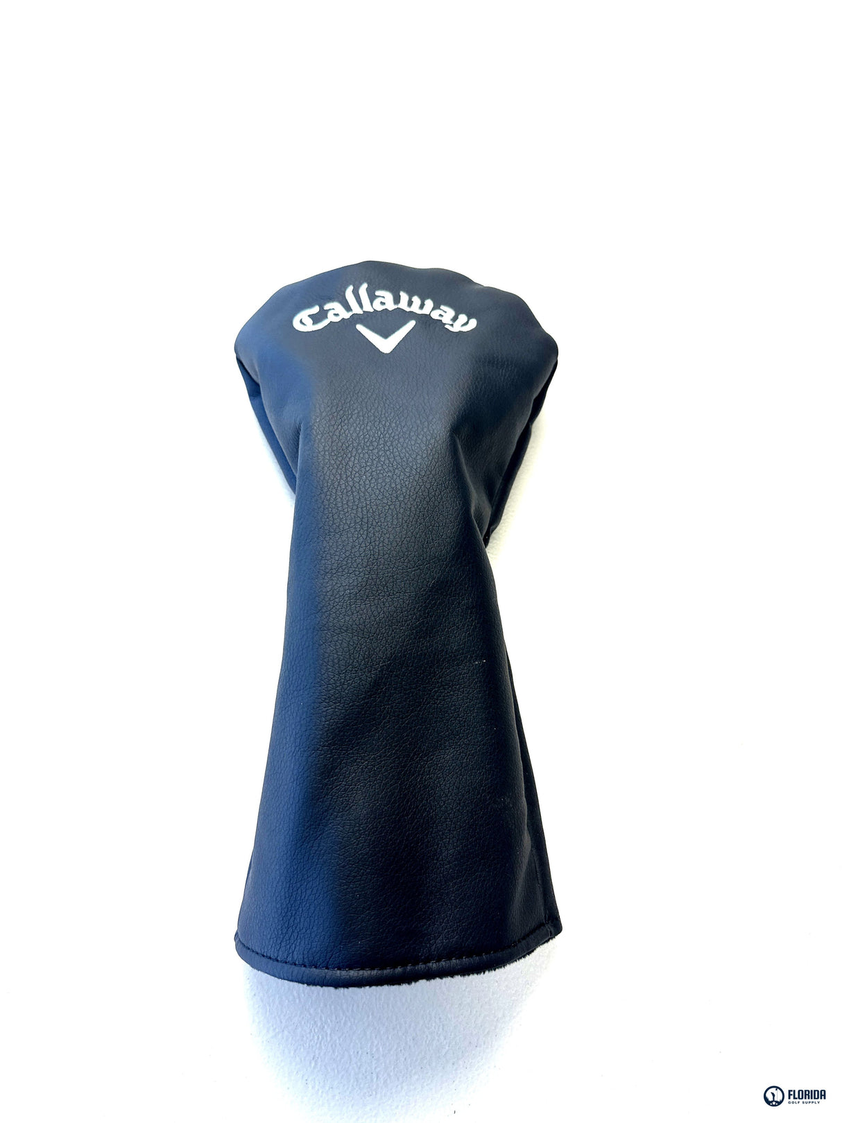 Callaway Golf Driver Head Cover Navy Blue Synthetic Leather Padded Logo