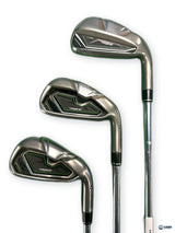 TaylorMade RBZ Rocketballz HP Iron Set 5-9 Steel Stiff Flex RH Golf Pride Grips