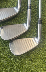 TaylorMade RBZ Pro Iron Set 4-PW AW RocketFuel 85g Regular Flex Steel RH 8 Club