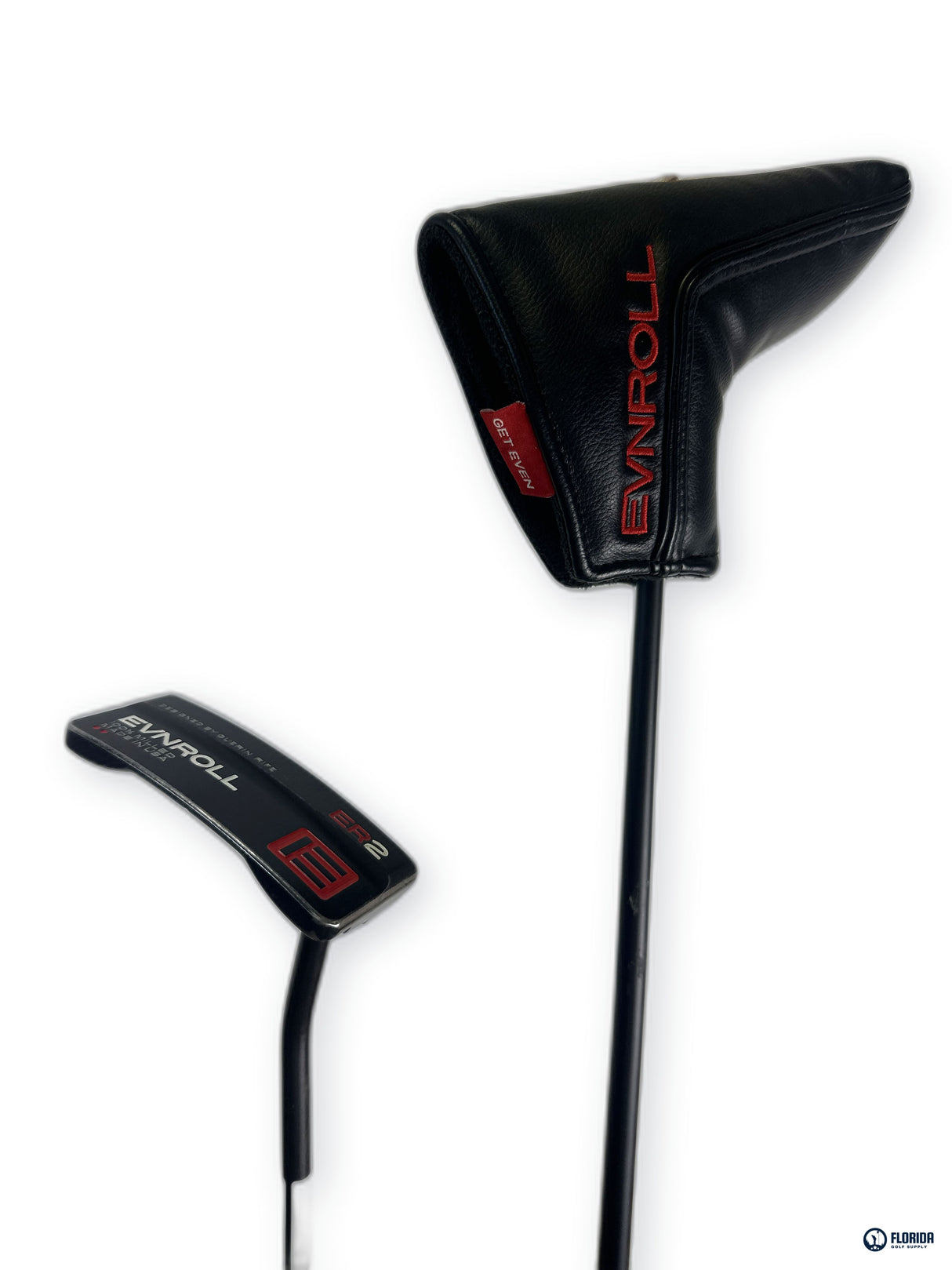 Evnroll ER2 Mid Blade Black Putter 34 Inch Right Hand With Headcover