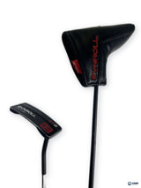 Evnroll ER2 Mid Blade Black Putter 34 Inch Right Hand With Headcover