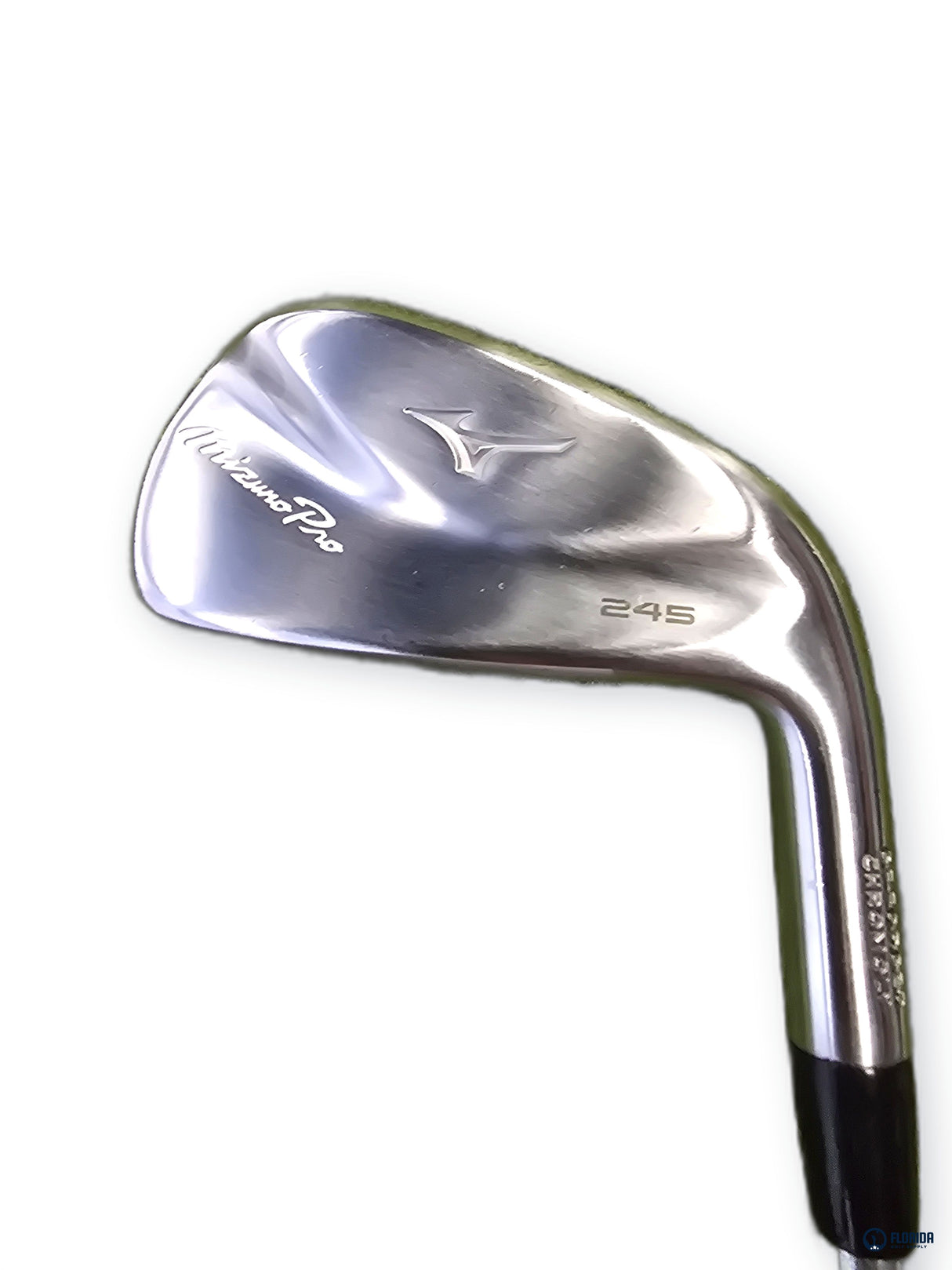 Mizuno Pro 245 Iron Set 7 Clubs Dynamic Gold X100 Steel Shaft X-Flex RH