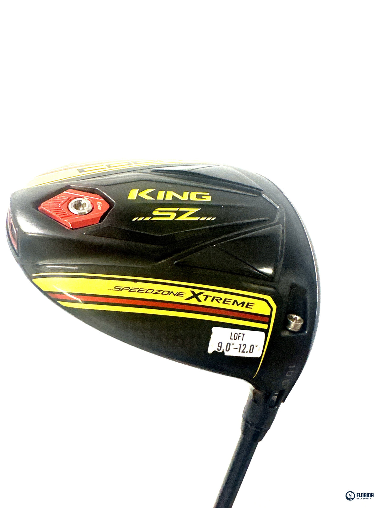 Cobra King SZ Speedzone Xtreme Driver 10.5 Degree UST Mamiya Helium Regular RH