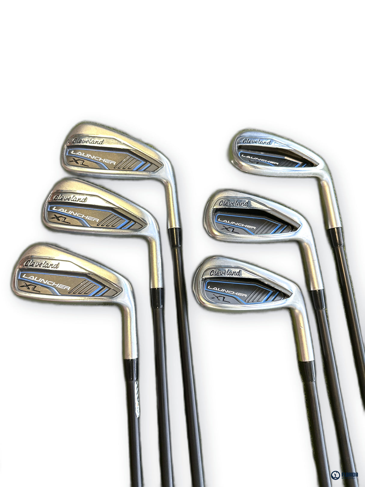 Cleveland Launcher XL Iron Set 5-PW Catalyst 60 5.5 Graphite Regular Right Hand