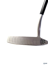 Swag Lincoln Handsome Too Putter 303SS 354g Black Steel Shaft Flat Cat Grip RH