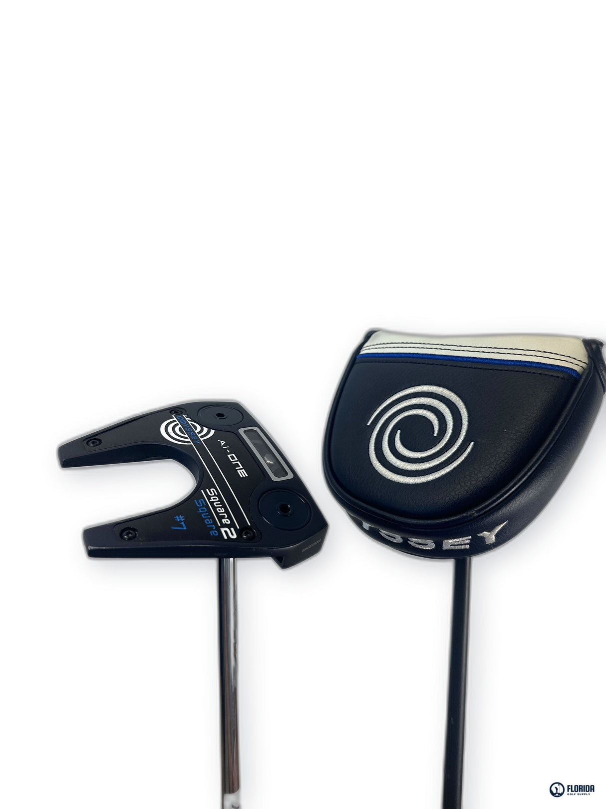 Odyssey Ai-One Square 2 Square #7 Putter 36" Stroke Lab Shaft Right Hand