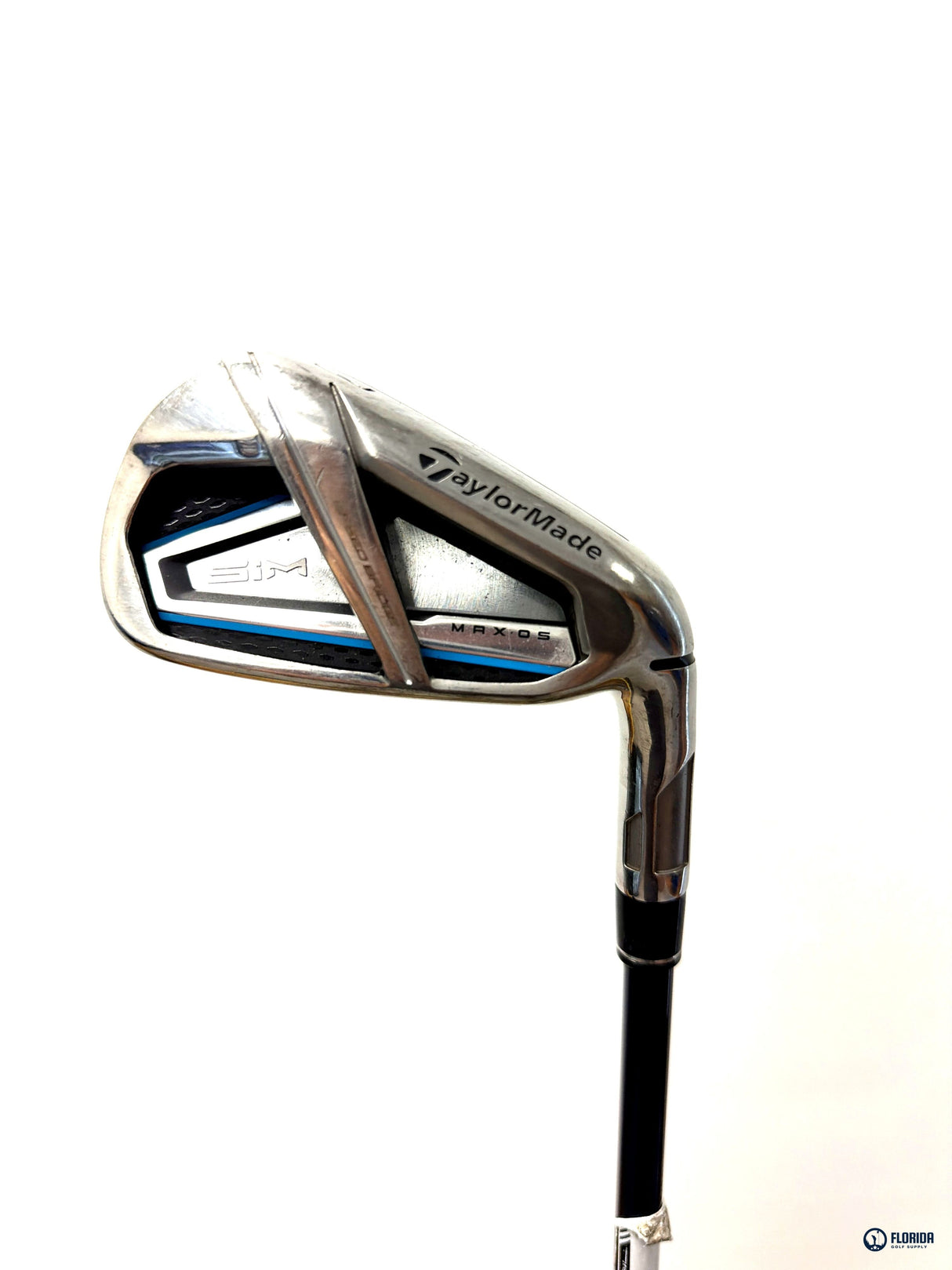 TaylorMade SIM MAX OS 7 Iron Fujikura Ventus 6-R Graphite Regular Flex RH