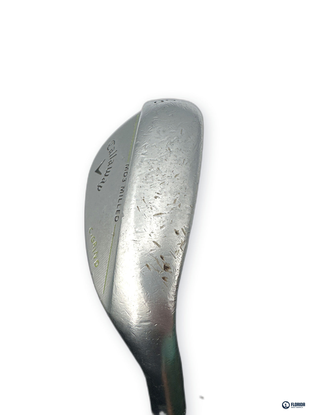 Callaway MD3 Milled Wedge 56 Degree 10 Bounce C-Grind Steel Shaft RH