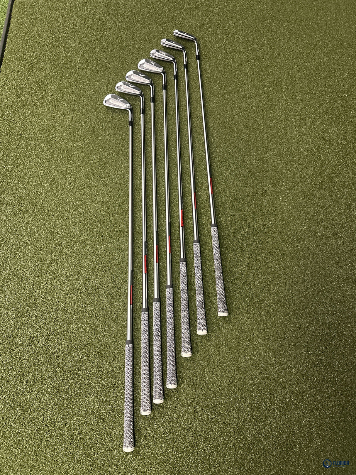 Mizuno Pro 223 Iron Set 4-PW KBS C-Taper 130 X Extra Stiff 7 Clubs RH