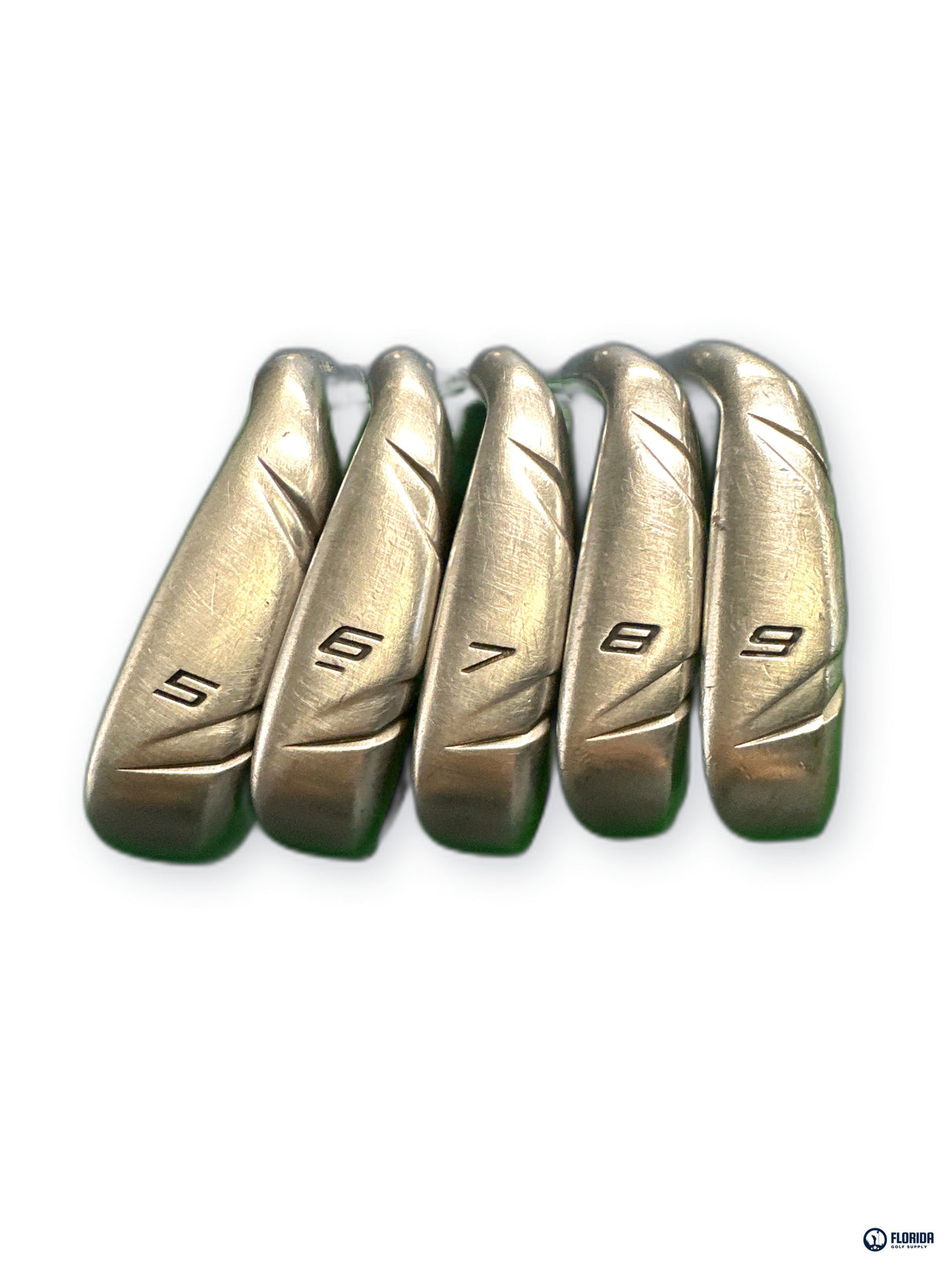 TaylorMade RBZ Rocketballz HP Iron Set 5-9 Steel Stiff Flex RH Golf Pride Grips
