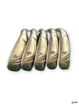 TaylorMade RBZ Rocketballz HP Iron Set 5-9 Steel Stiff Flex RH Golf Pride Grips