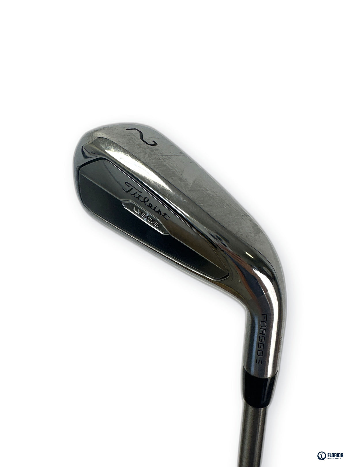 Titleist U-505 2 Iron Utility Iron SteelFiber i110 Stiff Flex RH JumboMax XL