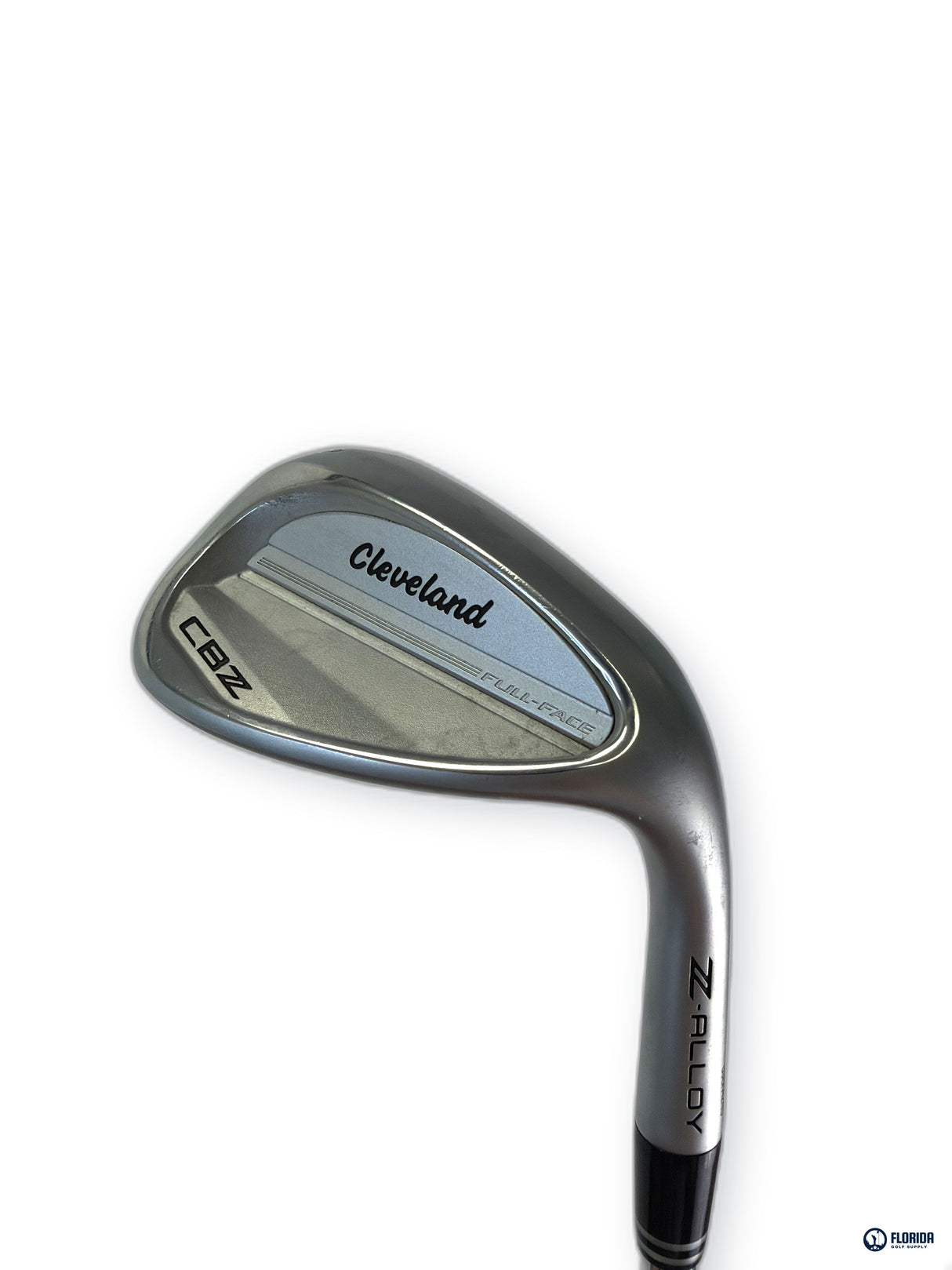 Cleveland CBX Full Face Wedge 52 Degree 12 Bounce Dynamic Gold S300 Steel RH