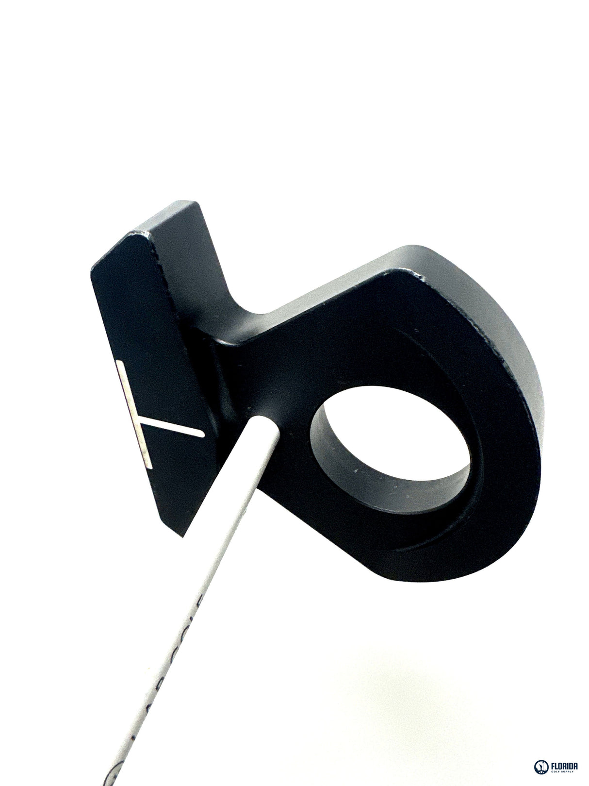 L.A.B. Golf DF3 Sweeper Putter 44 Inch Shaft Stock Grip Right Hand