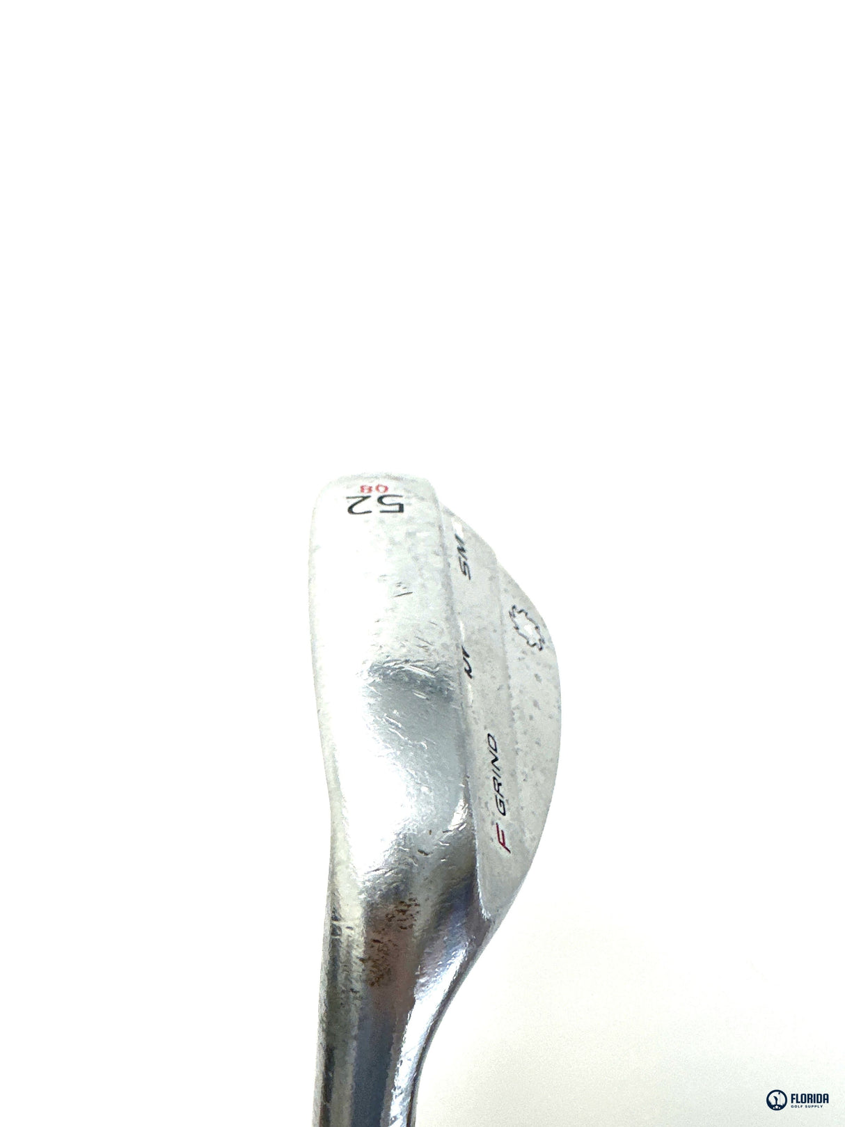 Titleist Vokey SM6 Wedge 52.08 F Grind Wedge Flex Shaft Left Hand LH