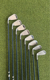 TaylorMade SIM MAX OS Iron Set 4-PW, AW Ventus 6-R Regular Flex Right Handed