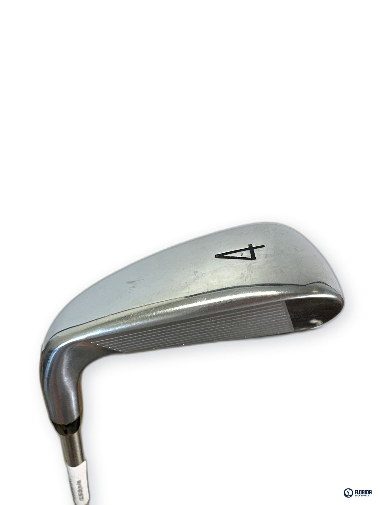Titleist 2023 U505 Utility 4 Iron SteelFiber i110 Stiff RH JumboMax XL Grip