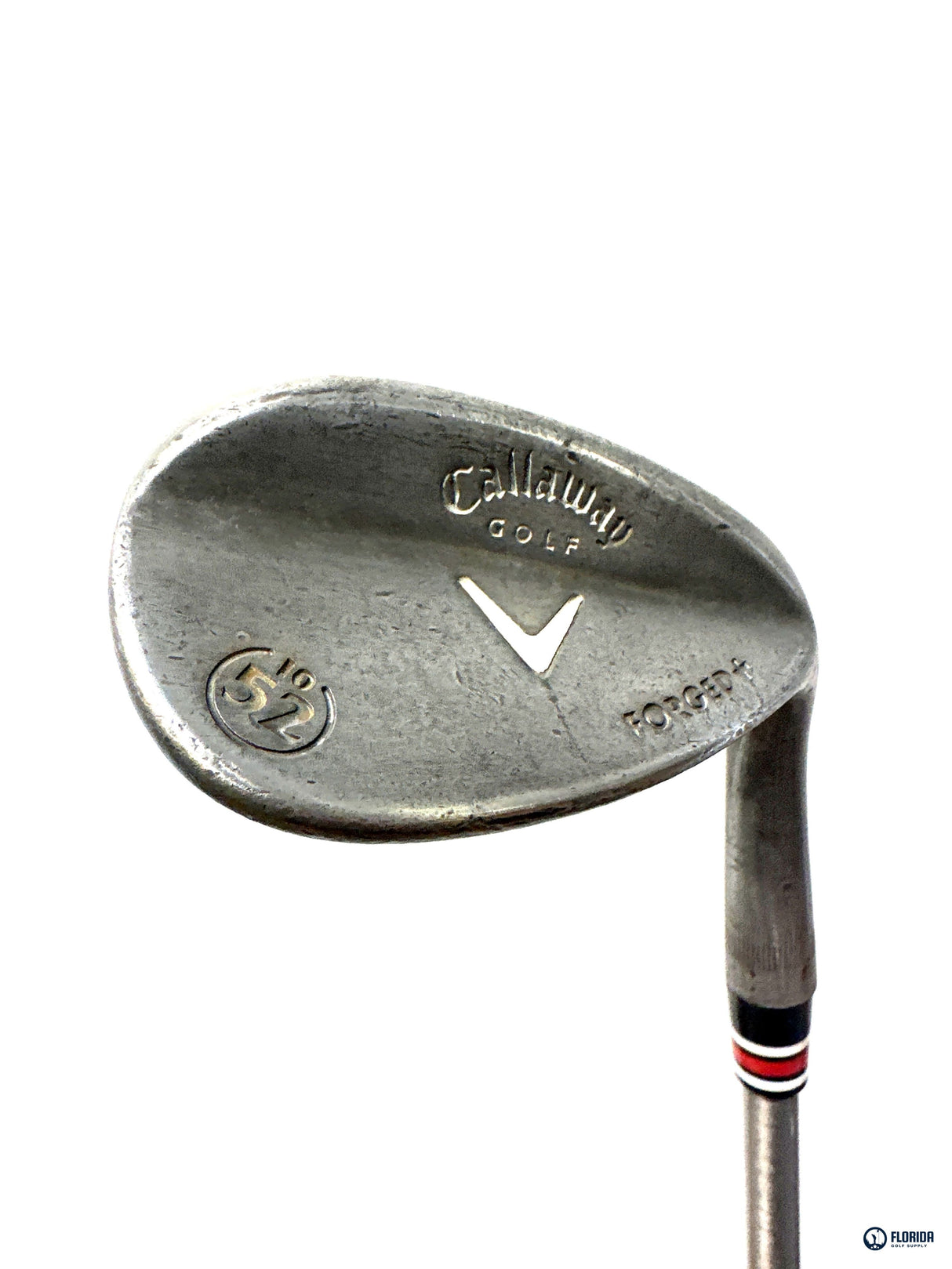 Callaway V Forged+ Wedge 52.10 Degree SteelFiber i110 CW Stiff Flex RH