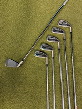 Cobra Aerojet DS Iron Set 6-GW KBS Tour Lite Stiff Steel RH Golf Pride MCC+4