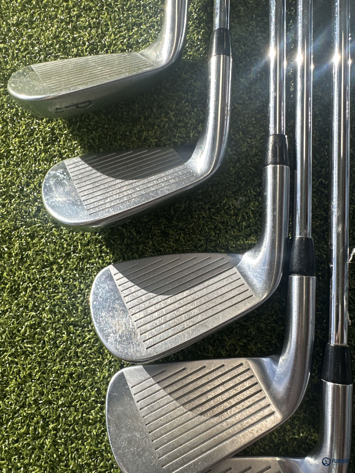 Titleist 2019 T200 Iron Set 5-PW GW 7 Clubs True Temper XP 95 Stiff Flex RH