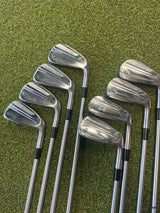 TaylorMade P790 Iron Set 4-PW, AW KBS C-Taper Lite 110 Stiff Steel RH