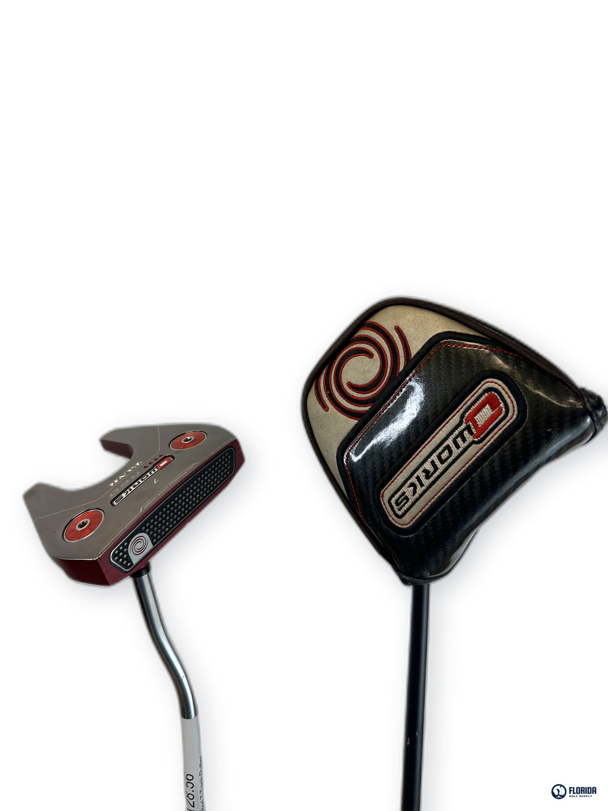 Odyssey O-Works Red 7 Tank Putter 36.5" RH Super Stroke Mid Slim 2.0 Grip