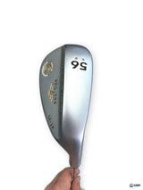 Cleveland CG14 Gunmetal 56 Degree Wedge 14 Bounce Steel Shaft Wedge Flex RH