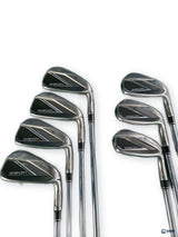 TaylorMade Stealth Iron Set 4-PW 7 Clubs KBS Max MT 85 Regular Flex RH