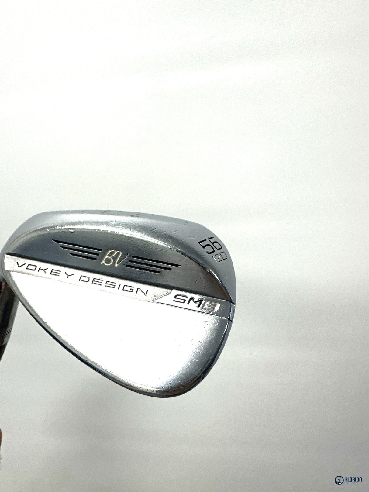 Titleist Vokey SM8 Wedge 56.12D Wedge Flex Steel Shaft Left Hand LH