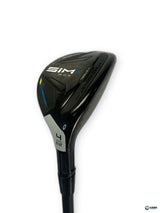TaylorMade SIM2 Max 4 Hybrid 22 Degree Stiff Flex Graphite RH Golf Club