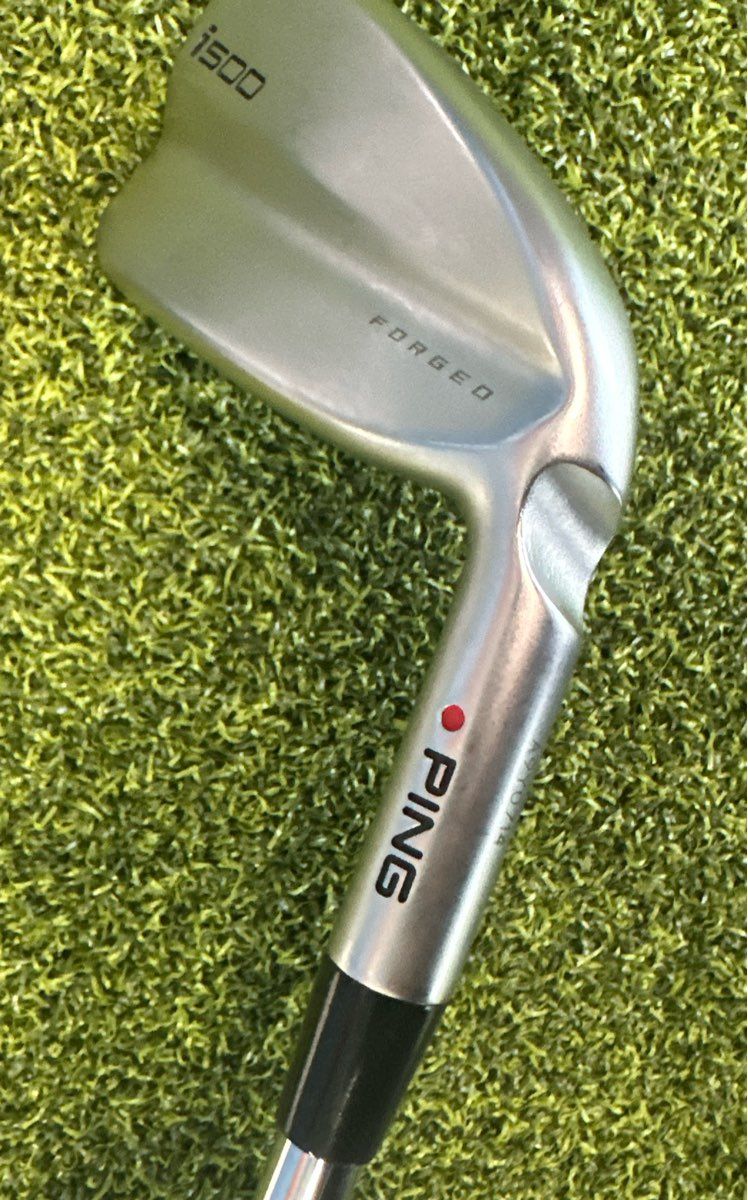 Ping i500 Iron Set 3-PW, UW Project X LZ 5.5 115g Regular Flex Right Handed