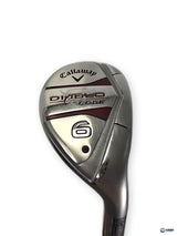 Callaway Diablo Edge 6 Hybrid 30 Degree 550 W-Flex Graphite Shaft RH